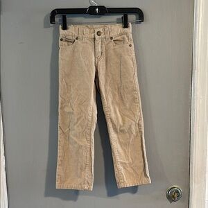 Janie and Jack Tan‎ Corduroy Casual Bottoms